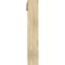 Ekena Millwork Merced Traditional Rough Sawn Bracket w/ Offset Brace, Douglas Fir, 6"W x 36"D x 36"H BKT0604X36X36MRC01RDF - alternate 4
